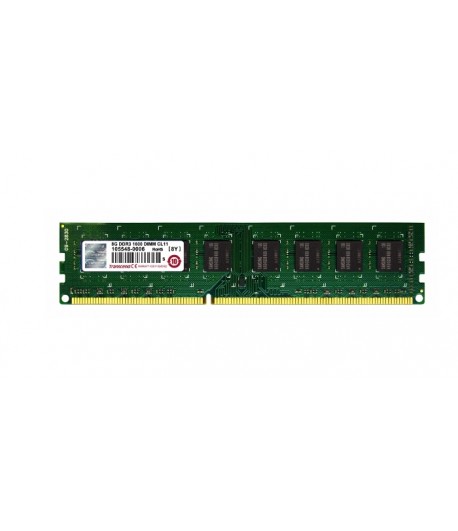 Transcend 8GB DDR3 1600MHz ECC-DIMM 11-11-11 2Rx8 8GB DDR3 1600MHz ECC geheugenmodule