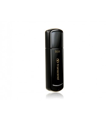 Transcend JetFlash elite 350 8Go USB 2.0 Capacity Noir lecteur USB flash