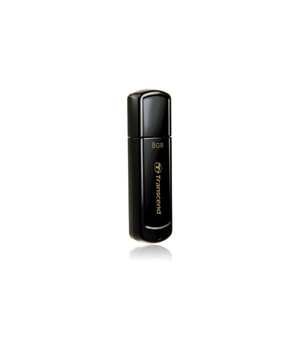 Transcend JetFlash elite 350 8GB USB 2.0 USB Type-A connector Black USB flash drive